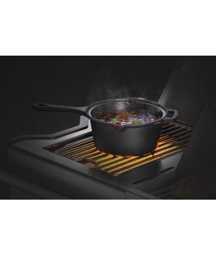 CAST IRON SAUCE PAN WITH LID NAPOLEON (ø18cm/2 liters)