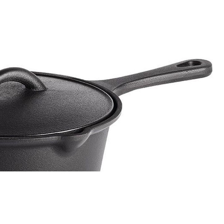 CASSEROLE AVEC COUVERCLE EN FONTE NAPOLEON (ø18cm, 2 litres)
