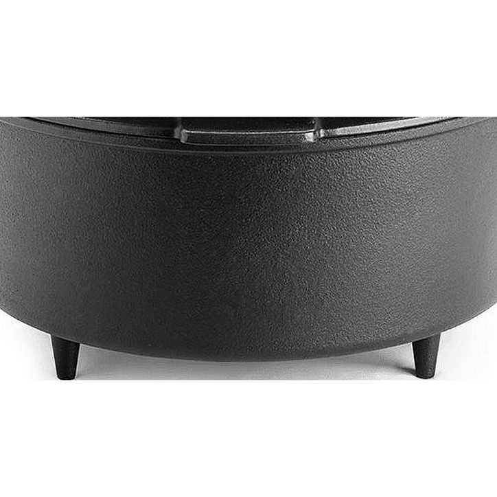 POT AVEC COUVERCLE EN FONTE NAPOLEON (ø28cm, 6 litres) POT AVEC COUVERCLE EN FONTE NAPOLEON (ø28cm, 6 litres)