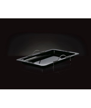 ENAMELED GRIDDLE WITH HANDLES NAPOLEON. Fits ROGUE 425/525/625 and all PRESTIGE (PRO)