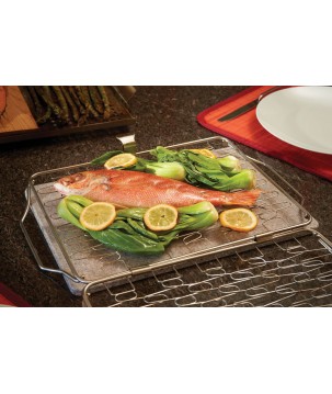 GRILL BASKET FOR FISH/VEGETABLES NAPOLEON