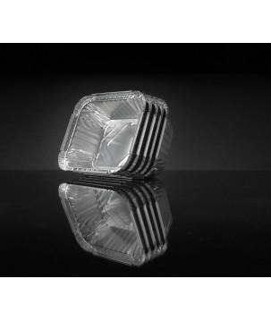 PETITES BARQUETTES EN ALUMINIUM NAPOLEON