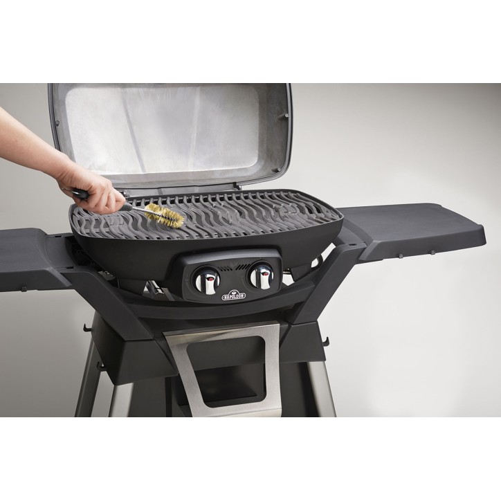 BROSSE À GRIL À TROIS CÔTÉS NAPOLEON BROSSE À GRIL À TROIS CÔTÉS NAPOLEON