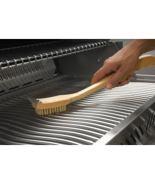 WOODEN BRUSH WITH BRASS BRISTLES NAPOLEON