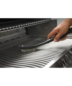 CEPILLO DE MADERA CON CERDAS DE ACERO INOXIDABLE NAPOLEON