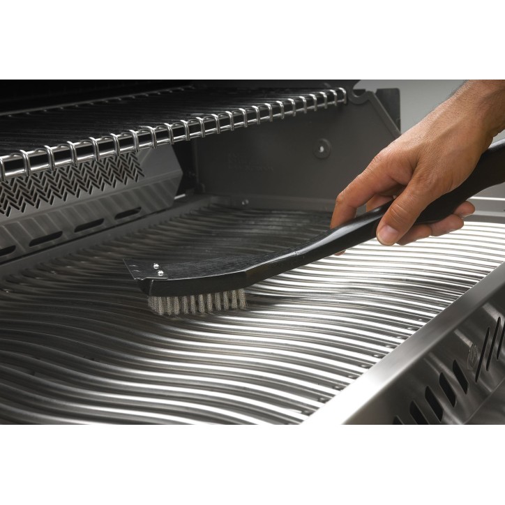 BROSSE EN BOIS NOIR AVEC FILAMENTS EN ACIER INOXYDABLE NAPOLEON BROSSE EN BOIS NOIR AVEC FILAMENTS EN ACIER INOXYDABLE NAPOLEON