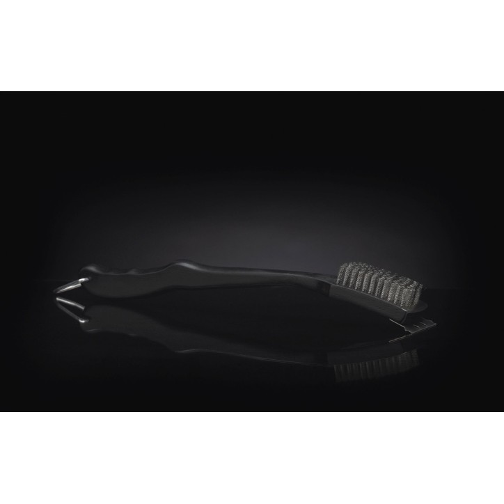 BROSSE EN BOIS NOIR AVEC FILAMENTS EN ACIER INOXYDABLE NAPOLEON BROSSE EN BOIS NOIR AVEC FILAMENTS EN ACIER INOXYDABLE NAPOLEON