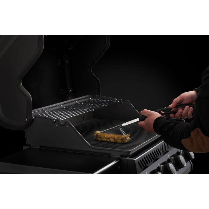 CEPILLO CON CERDAS DE LATÓN EN TRES FILAS NAPOLEON