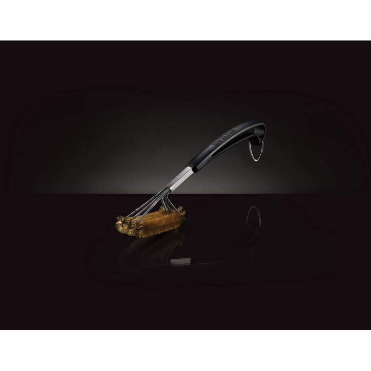 CEPILLO CON CERDAS DE LATÓN EN TRES FILAS NAPOLEON