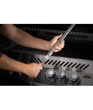 KIT DE 3 UTENSILIOS DE LIMPIEZA PARA BBQ DE GAS NAPOLEON