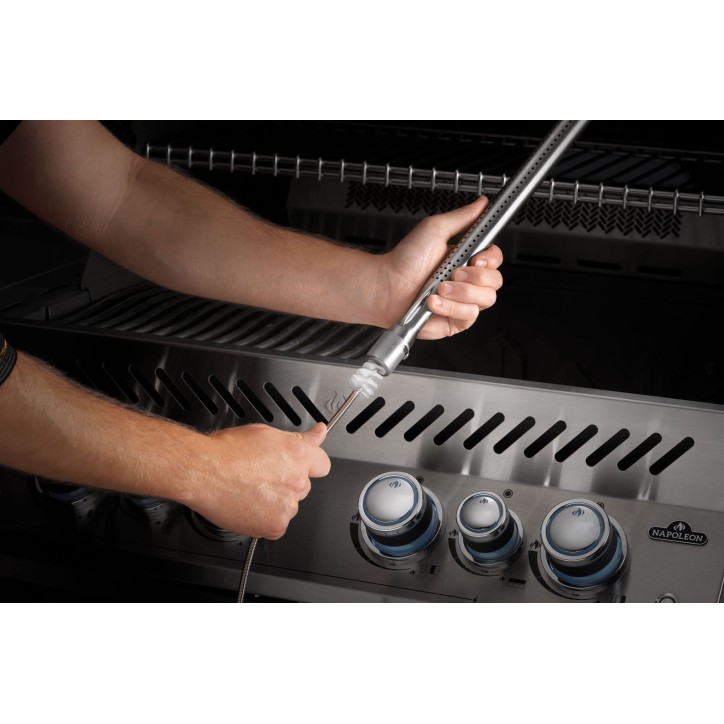 KIT DE 3 UTENSILIOS DE LIMPIEZA PARA BBQ DE GAS NAPOLEON