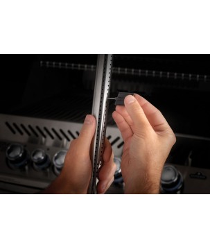 KIT DE 3 UTENSILIOS DE LIMPIEZA PARA BBQ DE GAS NAPOLEON