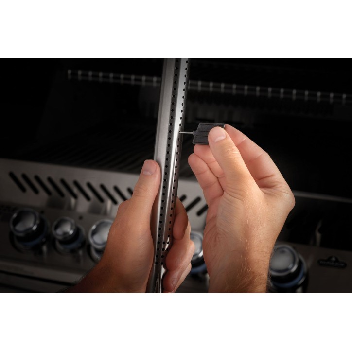 KIT DE 3 UTENSILIOS DE LIMPIEZA PARA BBQ DE GAS NAPOLEON