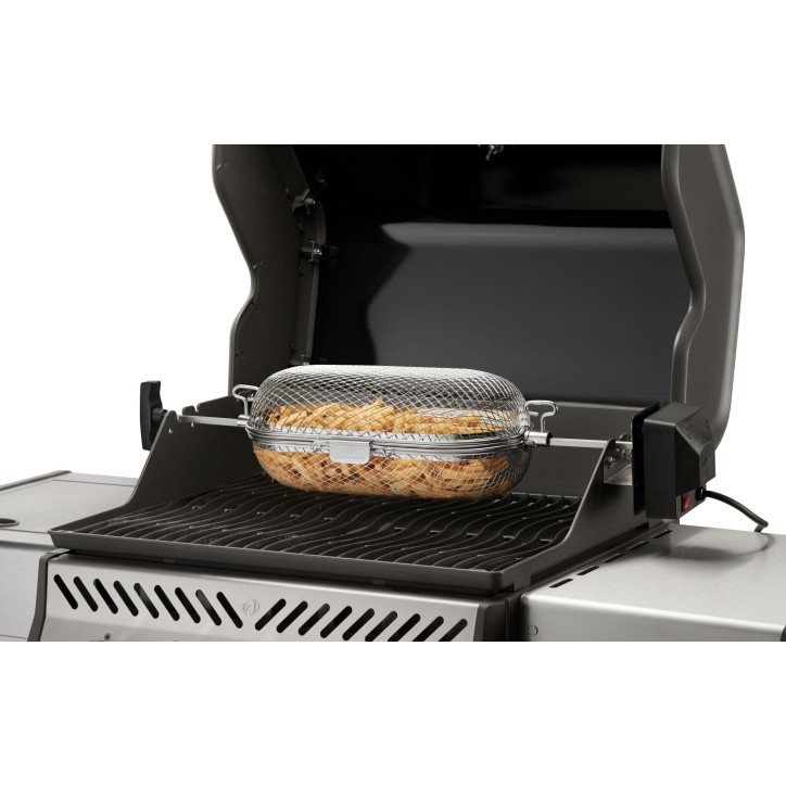ROTISSERIE GRILL BASKET NAPOLEON ROTISSERIE GRILL BASKET NAPOLEON