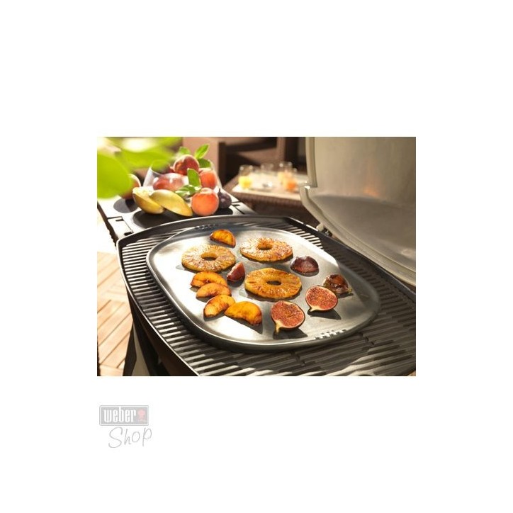 WEBER CERAMIC GRIDDLE LARGE WEBER CERAMIC GRIDDLE LARGE