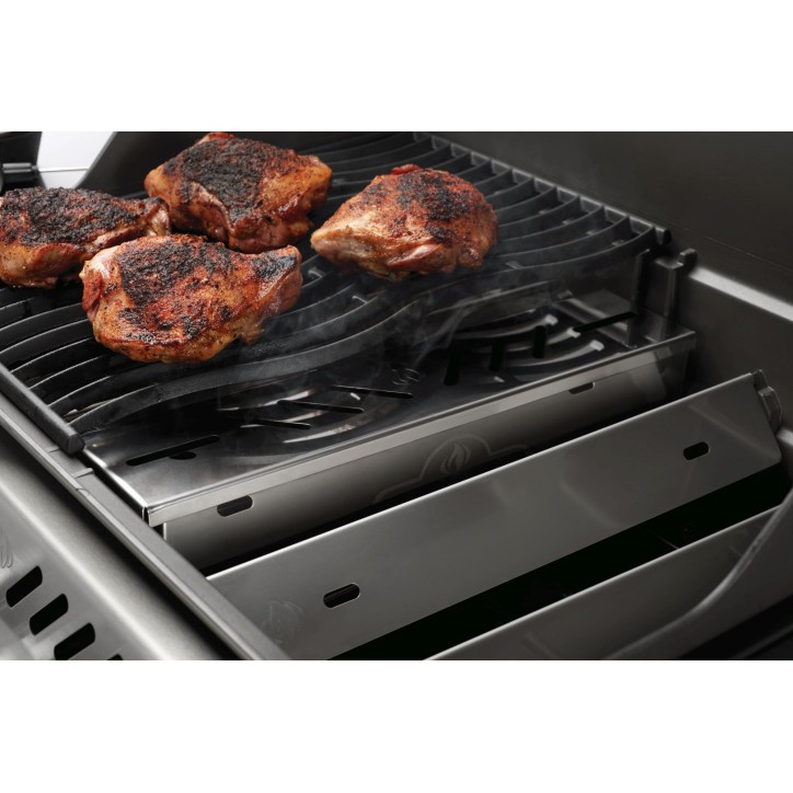 CAJA AHUMADORA PRO INOX PARA ROGUE, 700-SERIES & PRESTIGE (PRO) NAPOLEON