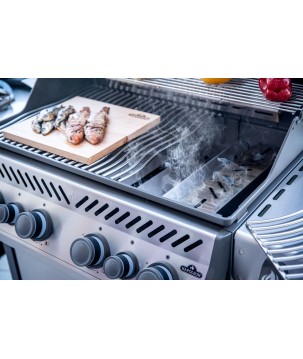 STAINLESS STEEL SMOKER BOX PRO NAPOLEON