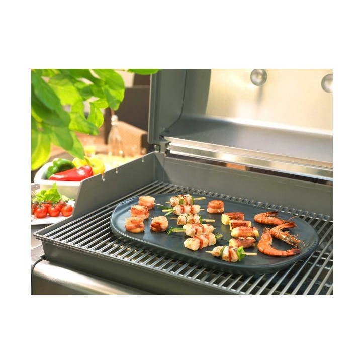 WEBER CERAMIC GRIDDLE LARGE WEBER CERAMIC GRIDDLE LARGE