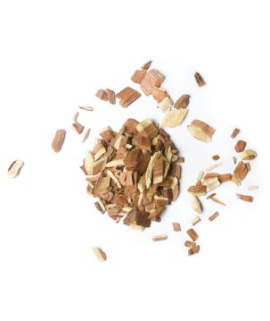 ENSEMBLE DE DÉPART POUR FUMAISON AVEC COPEAUX DE BOIS NAPOLEON