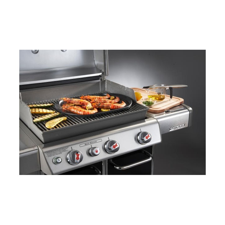 PLANCHA EN CÉRAMIQUE WEBER LARGE PLANCHA EN CÉRAMIQUE WEBER LARGE