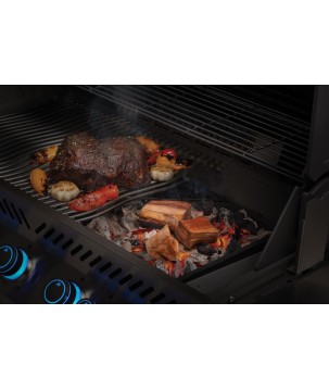 TROZOS DE MADERA DE MANZANO PARA AHUMAR NAPOLEON