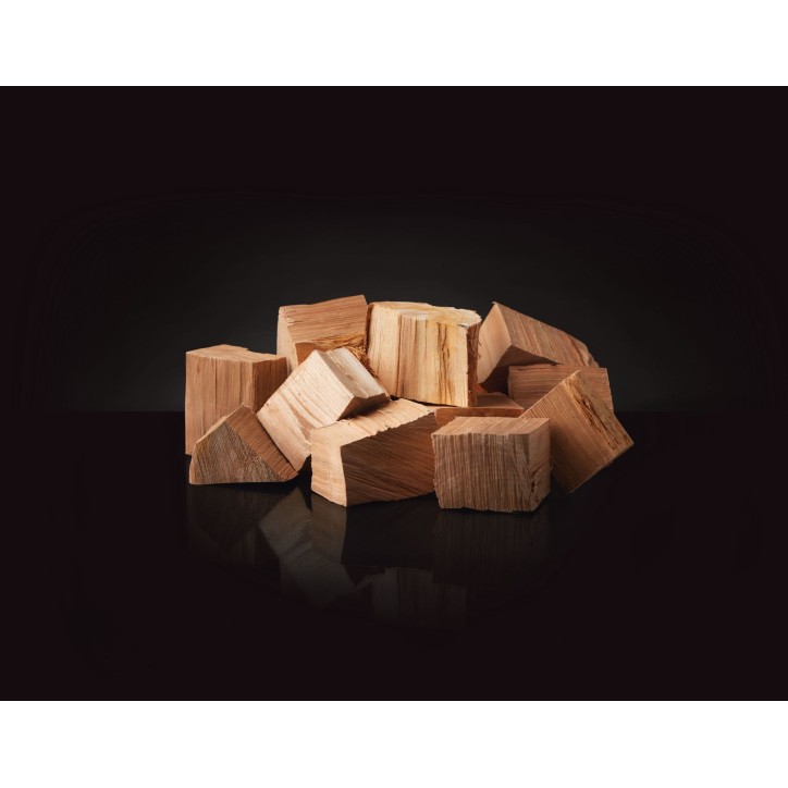 TROZOS DE MADERA DE CEREZO PARA AHUMAR NAPOLEON