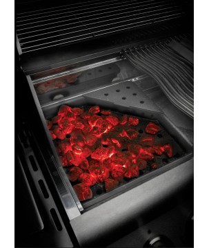 BANDEJA PARA CARBÓN Y AHUMADOR NAPOLEON