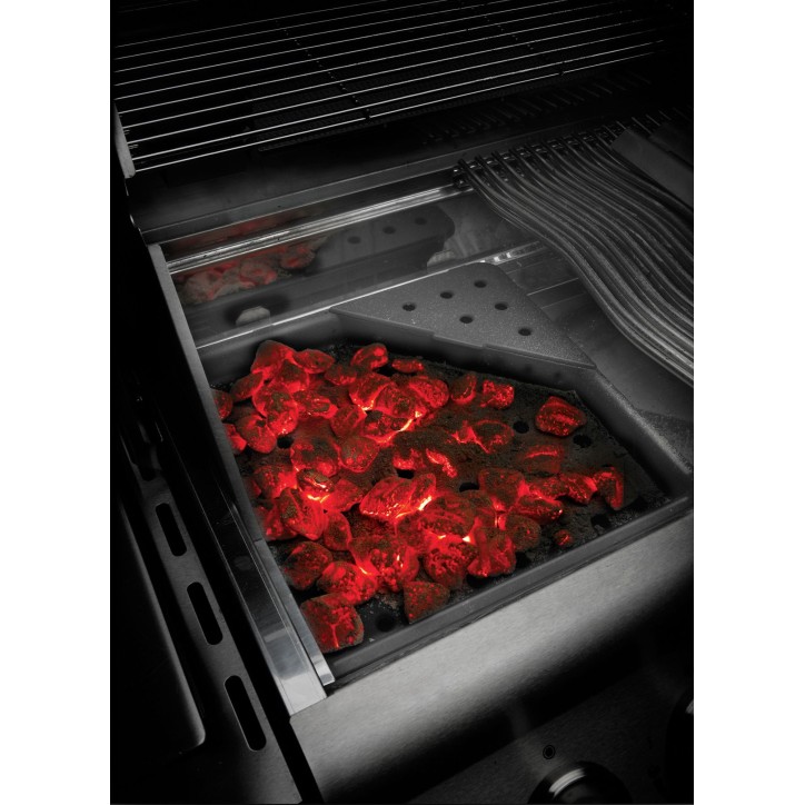 CAST IRON CHARCOAL AND SMOKER TRAY NAPOLEON CAST IRON CHARCOAL AND SMOKER TRAY NAPOLEON