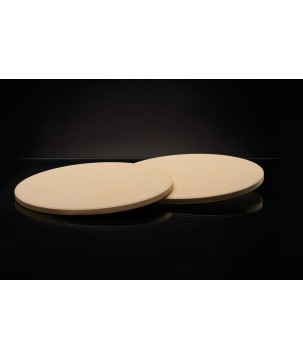 2 PIEDRAS PARA PIZZA PARA TRAVELQ NAPOLEON (ø25cm)