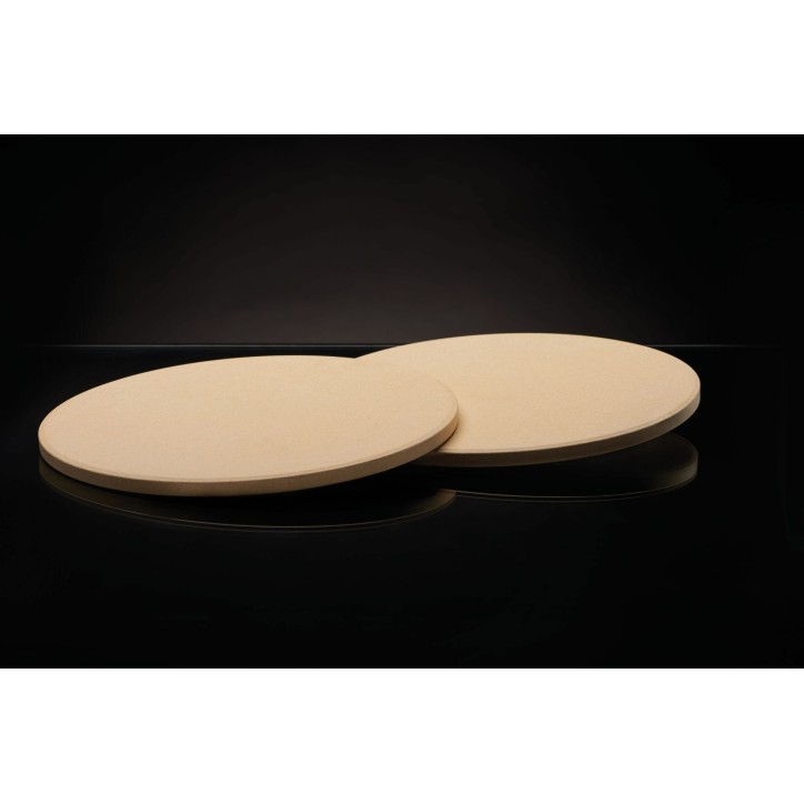 SET OF 2 PIZZA STONES FOR TRAVELQ NAPOLEON (ø25cm) SET OF 2 PIZZA STONES FOR TRAVELQ NAPOLEON (ø25cm)
