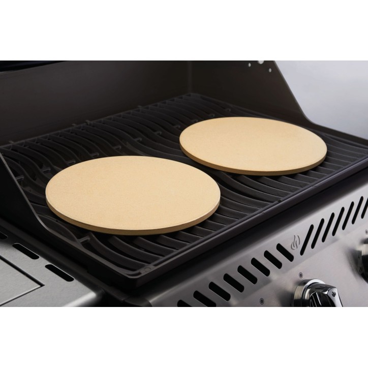 SET OF 2 PIZZA STONES FOR TRAVELQ NAPOLEON (ø25cm) SET OF 2 PIZZA STONES FOR TRAVELQ NAPOLEON (ø25cm)