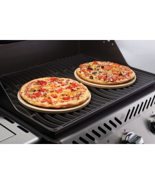 SET DE 2 PIERRES À PIZZA POUR TRAVELQ NAPOLEON (ø25cm)