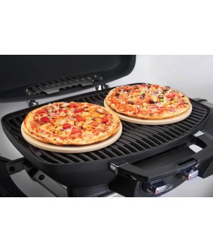 2 PIEDRAS PARA PIZZA PARA TRAVELQ NAPOLEON (ø25cm)