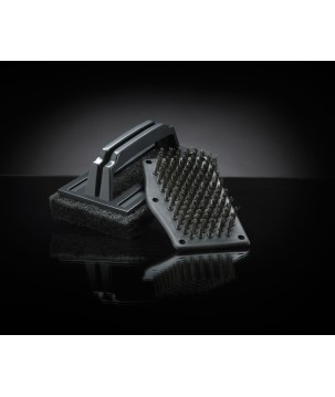 REPLACEMENT HEAD FOR STAINLESS STEEL BRUSH PRO AND ABRASIVE SCRUBBER NAPOLEON