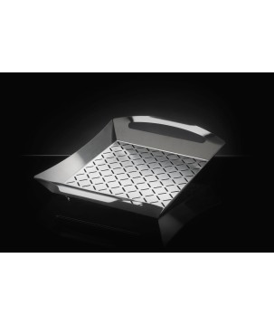 PLATEAU DE CUISSON EN ACIER INOXYDABLE NAPOLEON