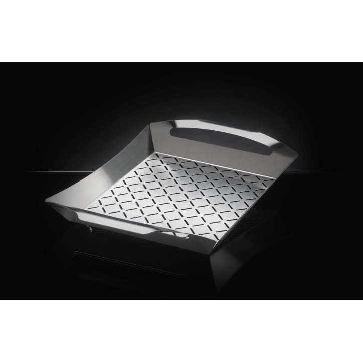 PLATEAU DE CUISSON EN ACIER INOXYDABLE NAPOLEON PLATEAU DE CUISSON EN ACIER INOXYDABLE NAPOLEON