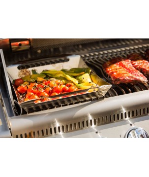 PLATEAU DE CUISSON EN ACIER INOXYDABLE NAPOLEON