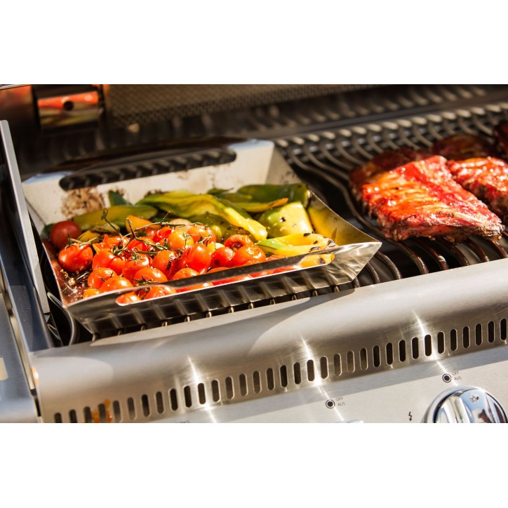 STAINLESS STEEL TOPPER NAPOLEON STAINLESS STEEL TOPPER NAPOLEON