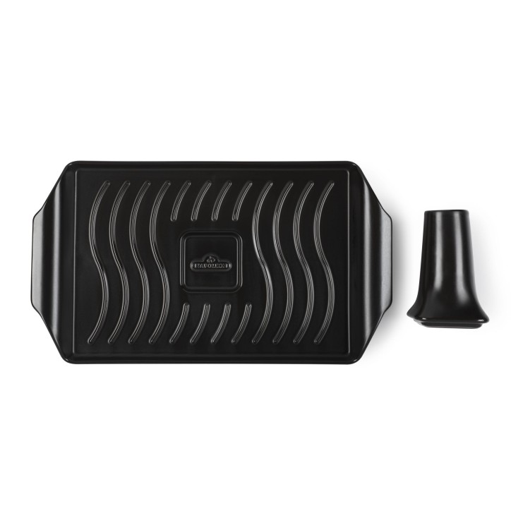 PLANCHA CERÁMICA CON SOPORTE PARA POLLO NAPOLEON PLANCHA CERÁMICA CON SOPORTE PARA POLLO NAPOLEON