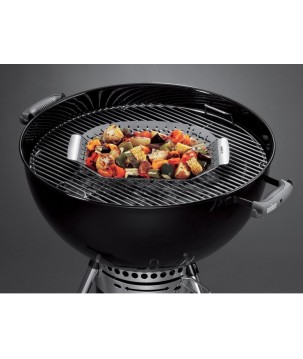 BANDEJA GRANDE PARA VERDURAS INOX WEBER