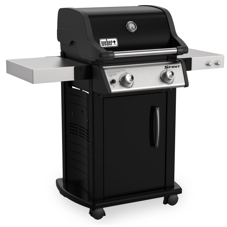 WEBER SPIRIT E-215 GBS BLACK BARBECUE WEBER SPIRIT E-215 GBS BLACK BARBECUE