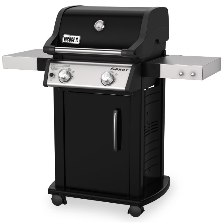 WEBER SPIRIT E-215 GBS BLACK BARBECUE WEBER SPIRIT E-215 GBS BLACK BARBECUE