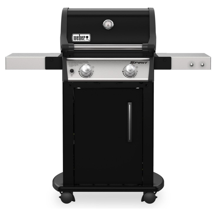 BARBACOA WEBER SPIRIT E-215 GBS BLACK BARBACOA WEBER SPIRIT E-215 GBS BLACK