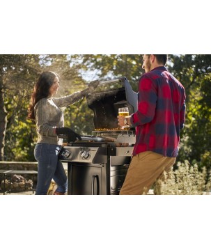 WEBER SPIRIT E-215 GBS BLACK BARBECUE