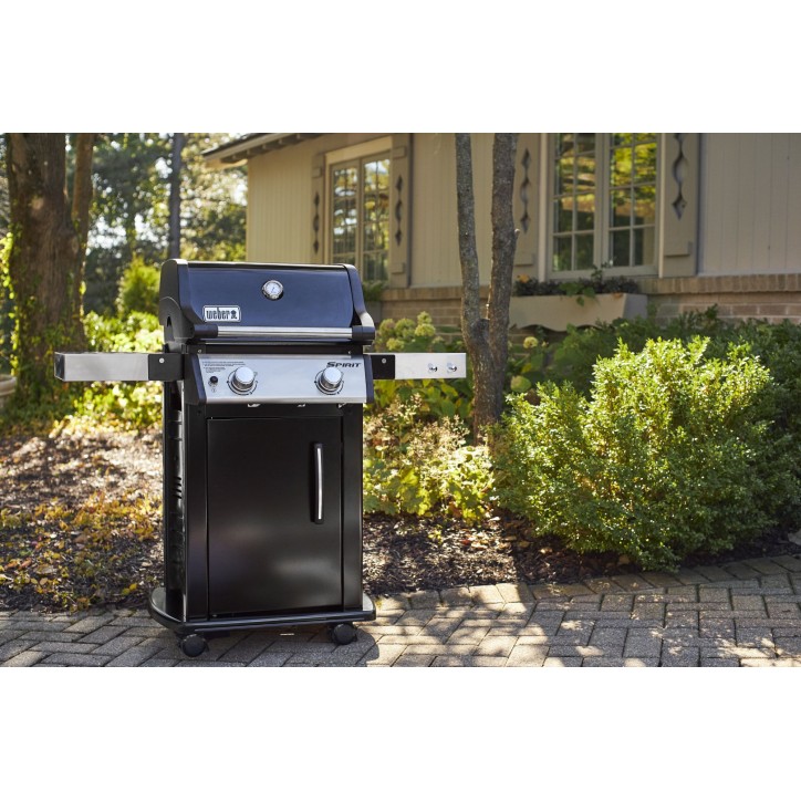WEBER SPIRIT E-215 GBS BLACK BARBECUE WEBER SPIRIT E-215 GBS BLACK BARBECUE