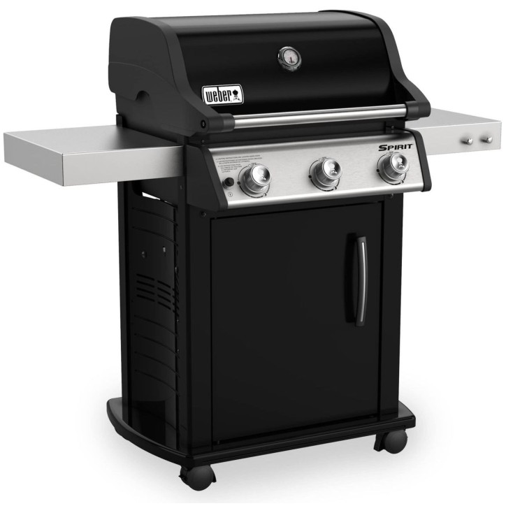 BARBACOA WEBER SPIRIT E-315 GBS BLACK + PLANCHA DE REGALO BARBACOA WEBER SPIRIT E-315 GBS BLACK + PLANCHA DE REGALO