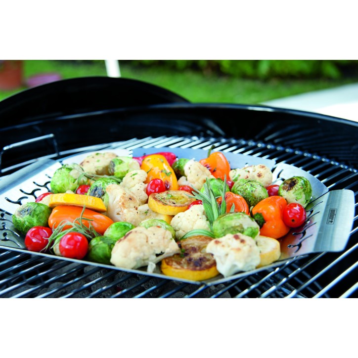 WEBER ORIGINAL LARGE GRILL BASKET WEBER ORIGINAL LARGE GRILL BASKET