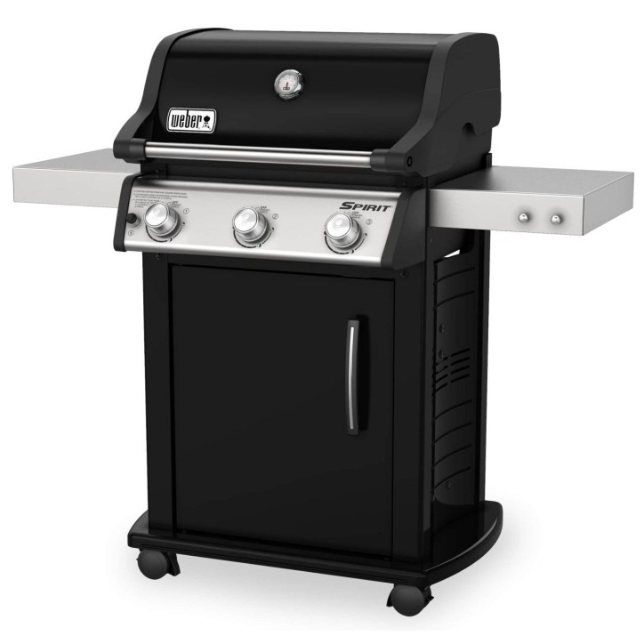 BARBACOA WEBER SPIRIT E-315 GBS BLACK + PLANCHA DE REGALO BARBACOA WEBER SPIRIT E-315 GBS BLACK + PLANCHA DE REGALO