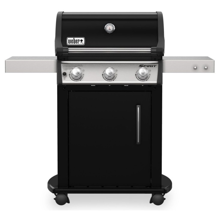 BARBACOA WEBER SPIRIT E-315 GBS BLACK + PLANCHA DE REGALO BARBACOA WEBER SPIRIT E-315 GBS BLACK + PLANCHA DE REGALO