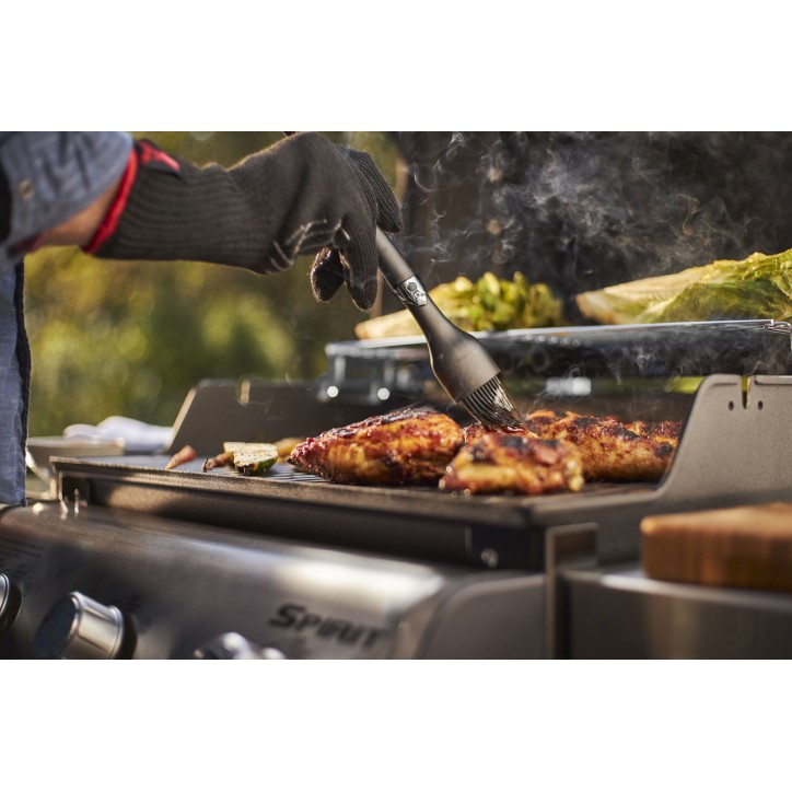 BARBACOA WEBER SPIRIT E-315 GBS BLACK + PLANCHA DE REGALO BARBACOA WEBER SPIRIT E-315 GBS BLACK + PLANCHA DE REGALO